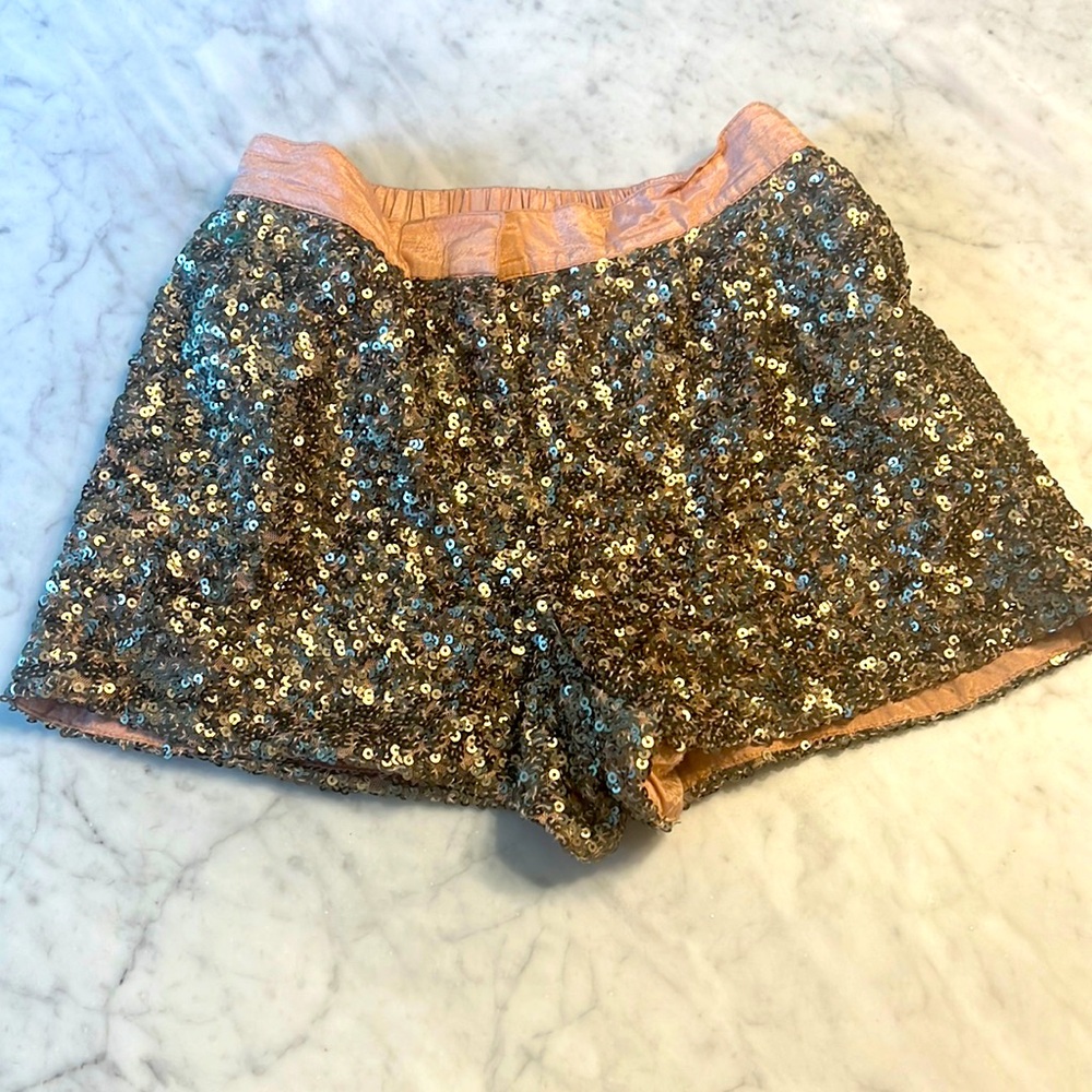 Sparkly Johnnie b (Boden) festive shorts